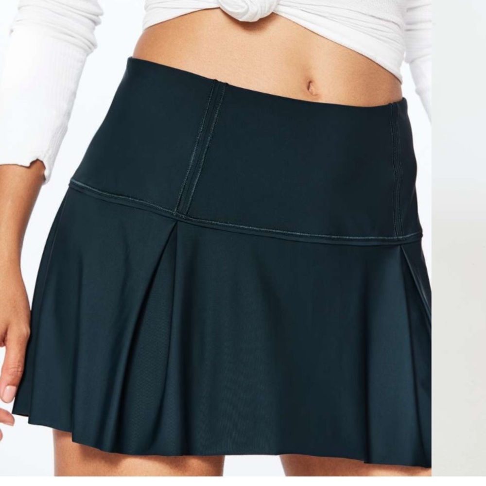 lululemon athletica Black Skirt